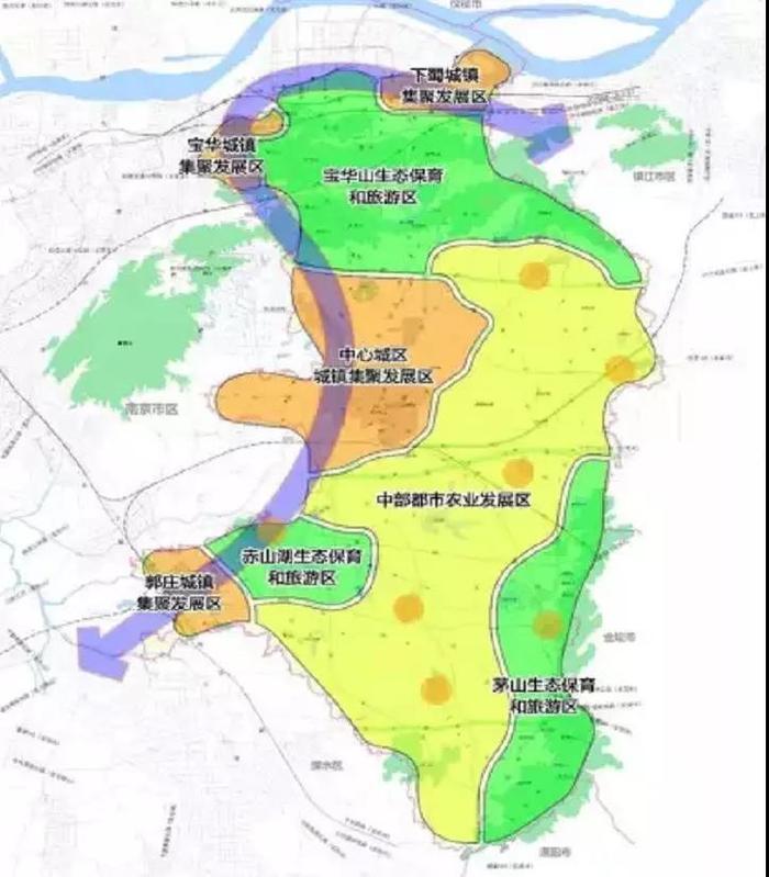 句容主动融入南京？官方发布《句容市城市总体规划》，你怎么看？