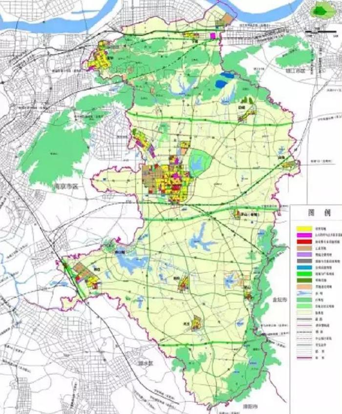 句容主动融入南京？官方发布《句容市城市总体规划》，你怎么看？