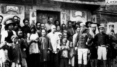 历史上今天——1893年，日本占领台湾岛和澎湖列岛