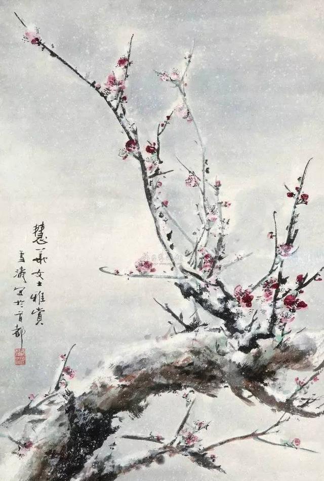 王雪涛，中国现代著名小写意花鸟画家