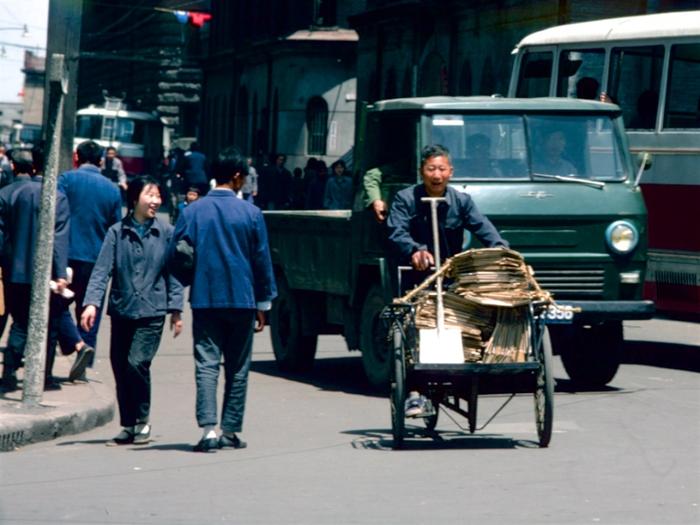 老照片：恍若昨天就在眼前，上海记忆1976年