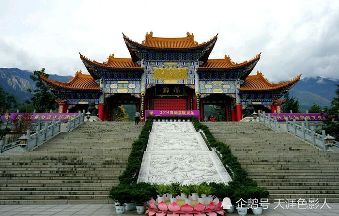 盘点云南人气最高的六大寺庙，汉传、藏传、南传佛教全齐了！