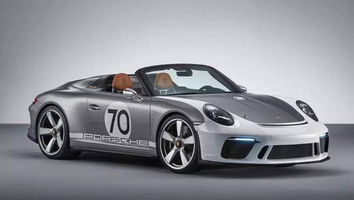 70周年生日献礼！保时捷发布911 Speedster概念车