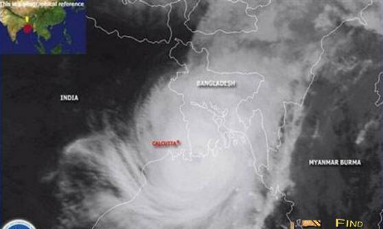 世界上最恐怖的龙卷风，孟加拉龙卷风致死1300人