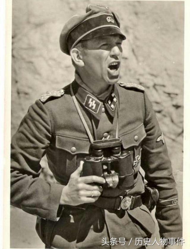 他是纳粹最年轻的师长，去世后为何有五千人参加他的葬礼