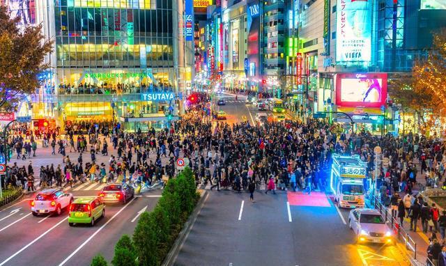 日本涩谷-年轻的聚集地
