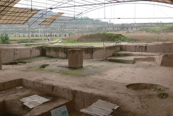 先秦“西陲陵园”——礼县大堡子山，千古遗恨