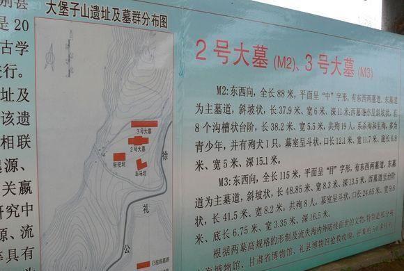 先秦“西陲陵园”——礼县大堡子山，千古遗恨