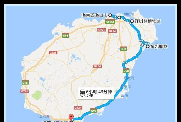 北京自驾海南游记: 一辆车、两个人、8852公里