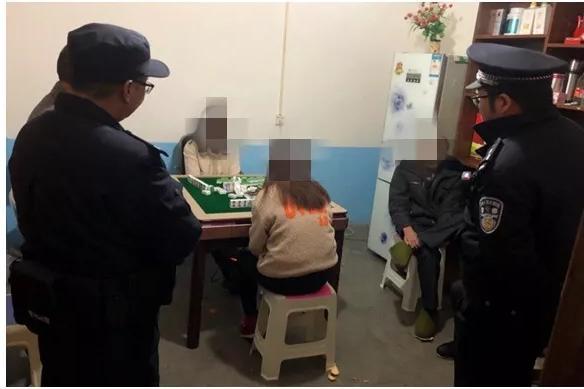 紫阳县公安局连续查获多起赌博案件，查获参赌人员18人