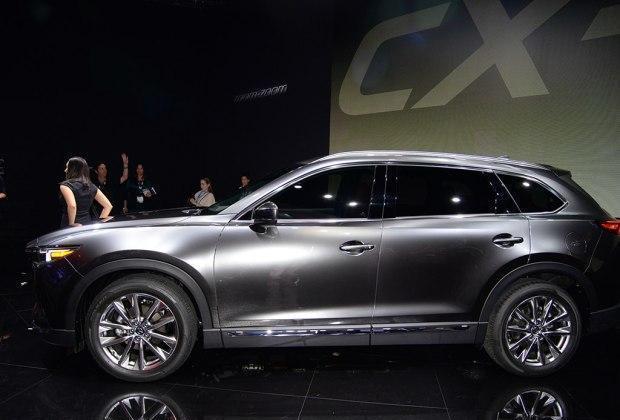 靠颜值存活下来! 马自达七座SUV——CX9的外观已经无人能挡