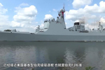 海军公开052d型驱逐舰参数标准排水量接近伯克驱逐舰级基本型