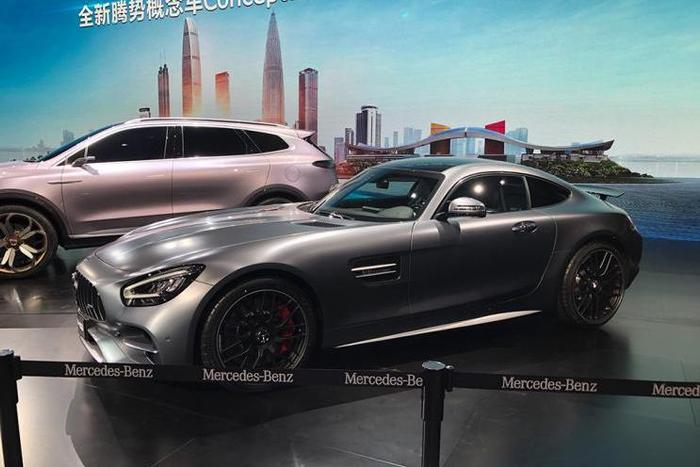 新款梅赛德斯-AMG GT系列亮相2019深港澳车展