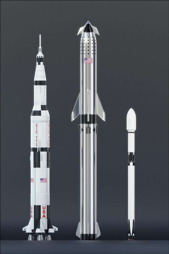 NASA专家坚信马斯克：比登上火星困难100倍的火箭，终究能实现