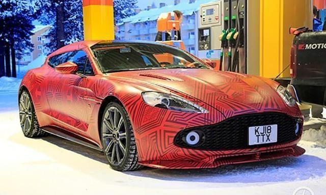 地表最奢华猎装车 阿斯顿马丁Vanquish Zagato Shooting Brake