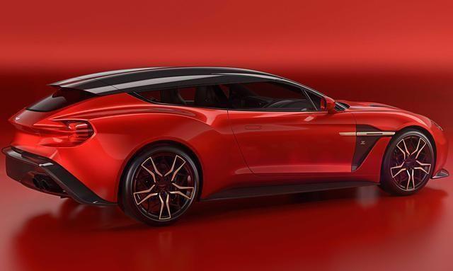 地表最奢华猎装车 阿斯顿马丁Vanquish Zagato Shooting Brake