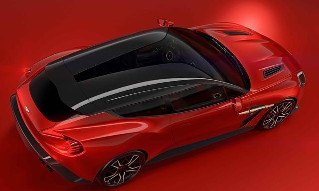 地表最奢华猎装车 阿斯顿马丁Vanquish Zagato Shooting Brake