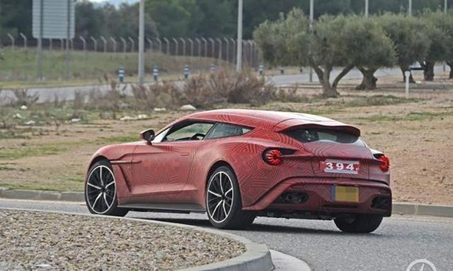 地表最奢华猎装车 阿斯顿马丁Vanquish Zagato Shooting Brake