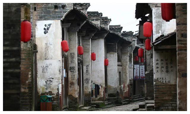 中国十大最美古村落之一丨江西吉安，庐陵文化第一村