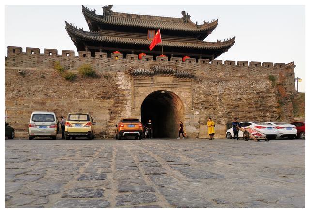 寿县古城墙，中国保存最好的宋代古城墙