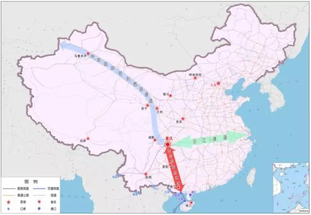 陆海新通道来了！这一次，国家对这个地区委以重任