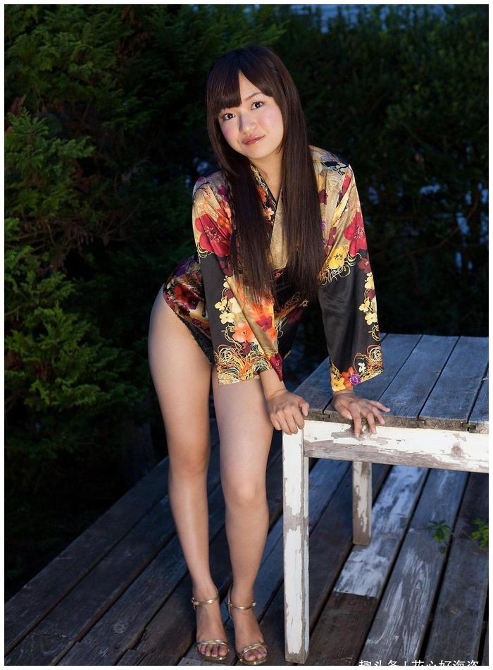 漂亮时尚女孩写真集套图大全日本女孩山中真由美030