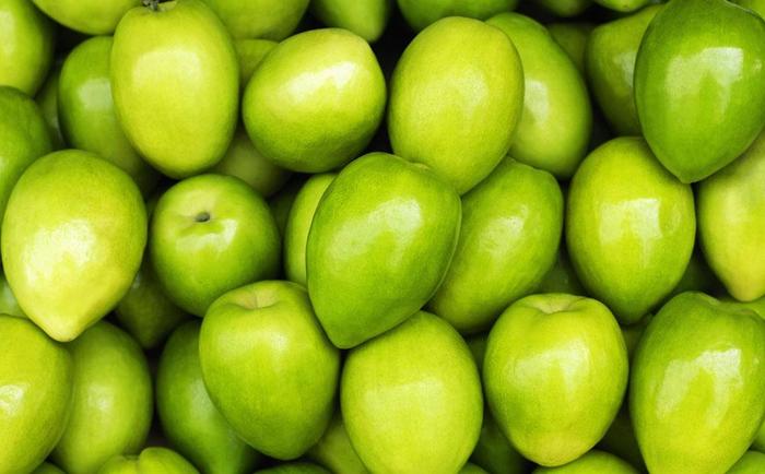 绿色的水果有哪些？十种常见的绿色水果