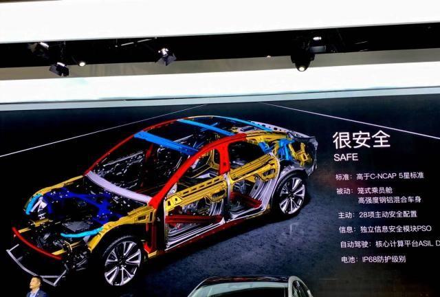 小鹏P7智能电动轿跑广州车展揭晓 预售价格27-37万元