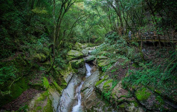 甘肃陇南这地是被旅行清单上遗落的山中美景，是陇南旅游的处女地