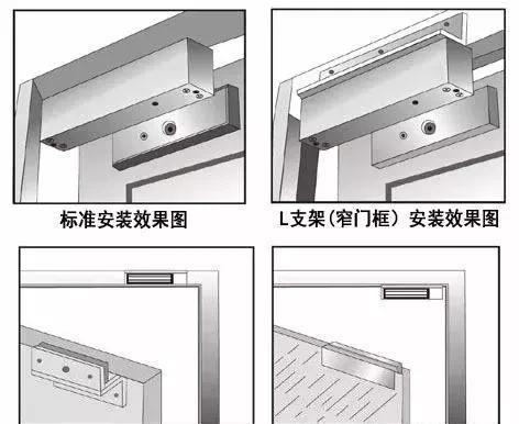 弱电工程门禁电磁锁安装教程