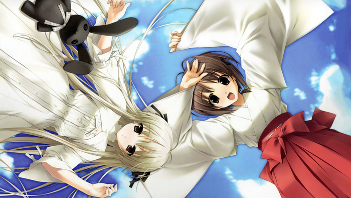 日本动漫《缘之空》高清壁纸，超美萌妹子，赶快收藏吧！