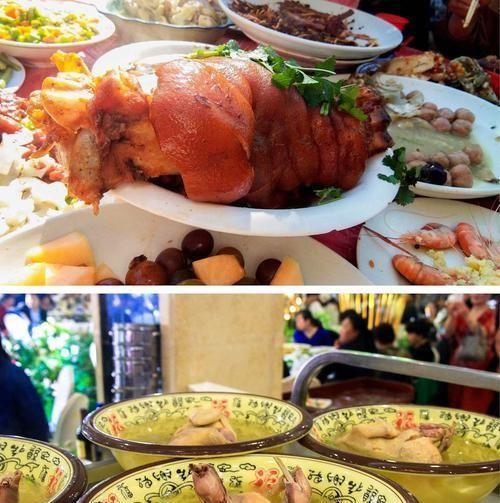 安徽淮北农村大席和城市宴席，6张菜肴对比图，你喜欢吃哪样宴席