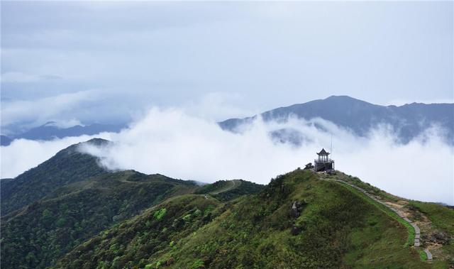 广西的贺州姑婆山，华南的天然氧吧，放松身心的休闲之旅