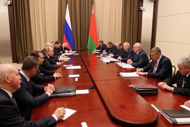 普京希望白俄罗斯和俄罗斯从一体化中获得明显好处