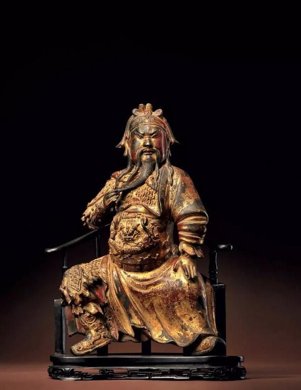 武聖　関羽像 約30cm OEIPSMK 关公像关羽关二爷摆件供奉神像武财神佛像店铺家用客厅招