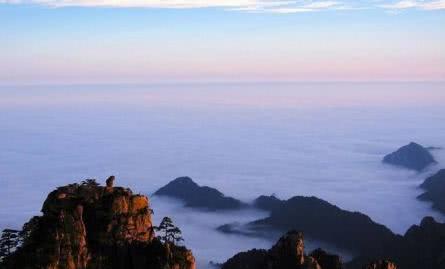 黄山印象：黄山风景名胜区很美，总有一处你忘了回去。