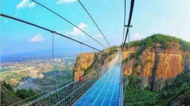 中国5大最恐怖的玻璃栈桥，胆小？千万别去！