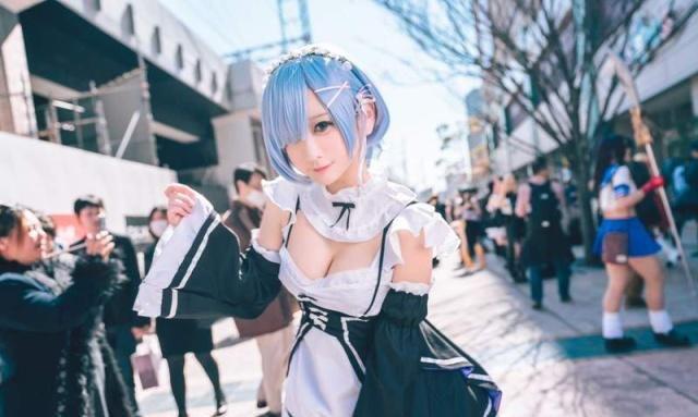 颜值爆炸：2019大阪动漫展，妖艳又可爱的小姐姐Cosplay大盘点