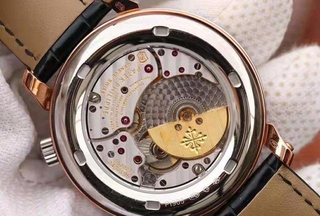 瑞士制造的百达翡丽腕表，精品典雅，高级收藏玩家眼中的“尤物”