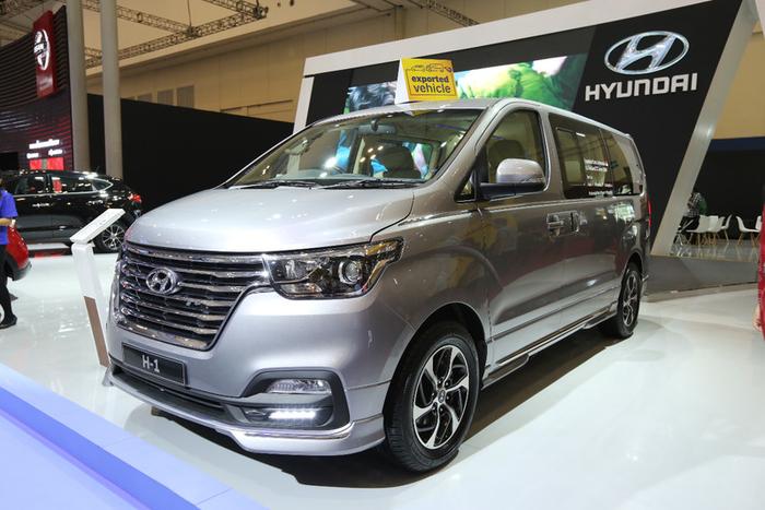 Hyundai H-1 Royale Limited Edition印尼GIIAS车展动感变装