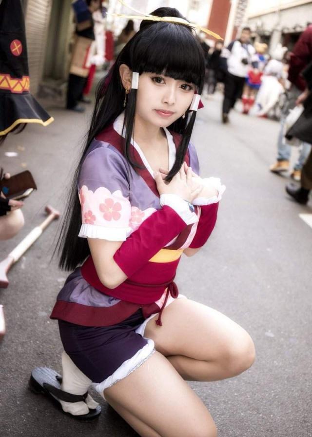 颜值爆炸：2019大阪动漫展，妖艳又可爱的小姐姐Cosplay大盘点