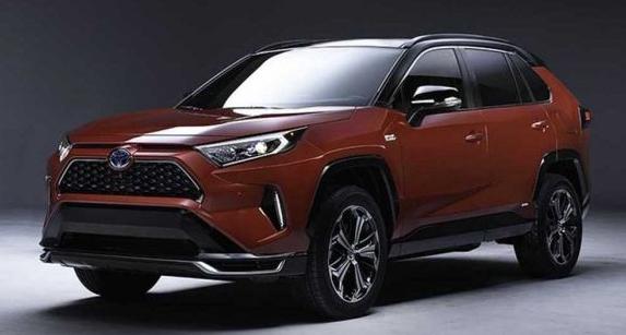 RAV4运动型多用途车(SUV)的插电式混合动力版