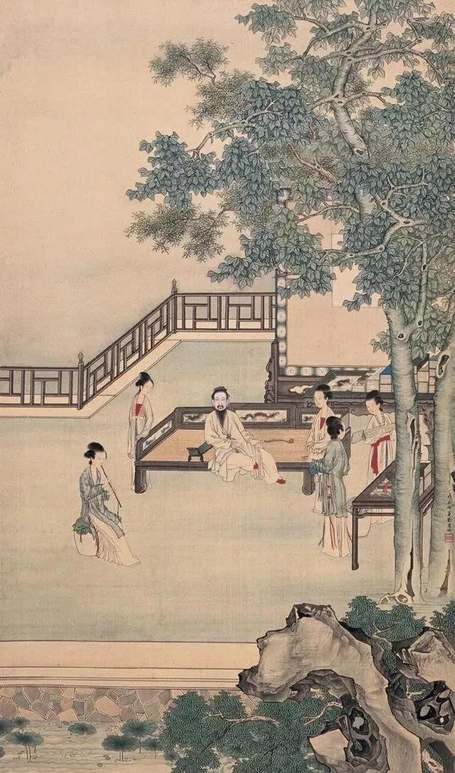 从被人小瞧的民间画工，到一代著名人物画家