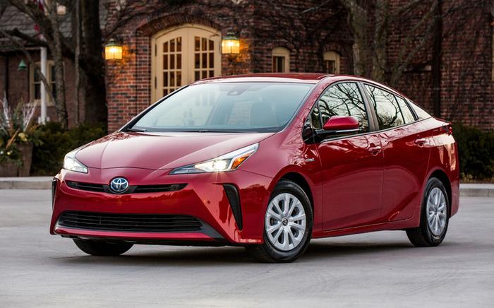 2020年式Toyota Prius美国发表