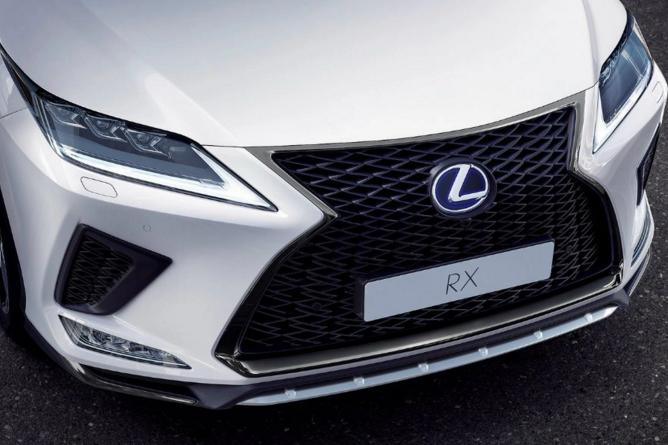 新增六人座车型 Lexus RX小改款