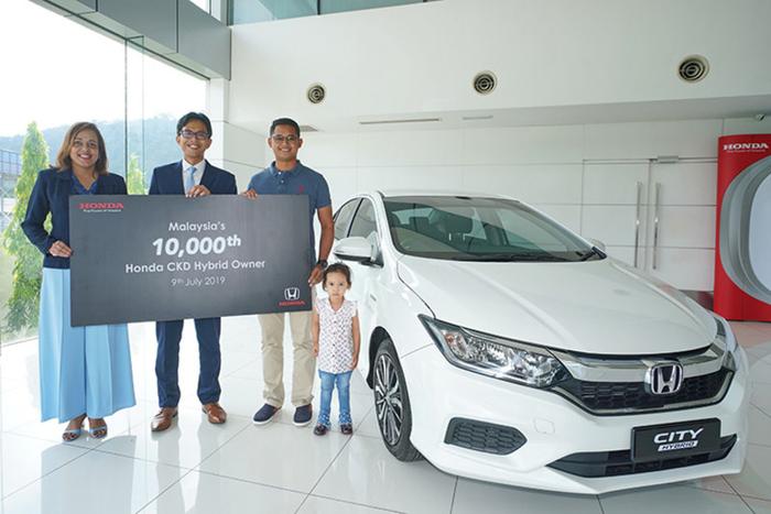 Honda马来西亚生产Hybrid车款累计销售突破万辆大关
