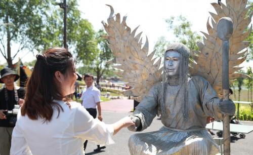 遇见故宫 邂逅柏林：“南囿秋风”南海子的另一种打开方式