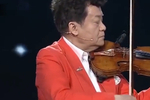 著名小提琴家盛中国逝世享年77岁代表作品《梁祝》