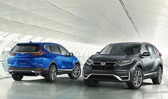 HONDA推出中期改款2020年式美规CR-V