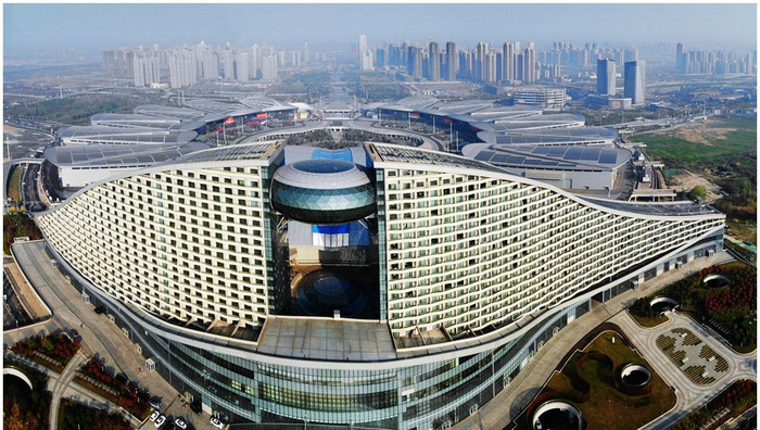 带你玩转武汉国际博览中心，华中地区最好的会展旅游城